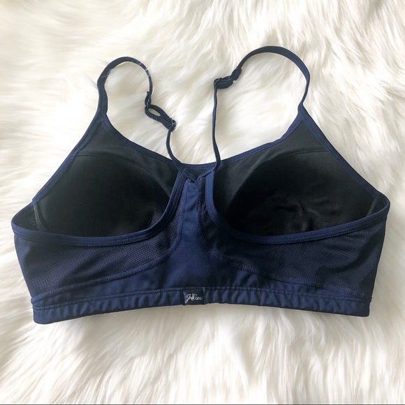 💙 SET New Balance / J.Crew Leggings & Bra Navy M - Picture 4 of 8